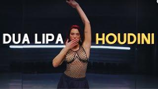 Houdini by Dua Lipa (Karaoke Version with Backup Vocal)