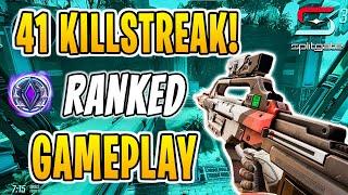 41 KILLSTREAK IN RANKED! - SPLITGATE PRO GAMEPLAY