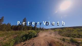 Peter Vieth Ceder Dust Mtn Bike FPV Chase