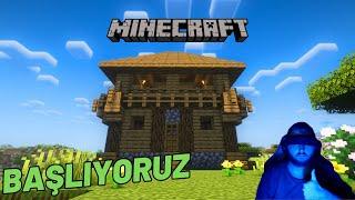 Başlıyoruz | Minecraft Survival | EternalCraft 2 - Bölüm 1