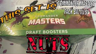 This set always delivers! - Commander masters Pack Battles