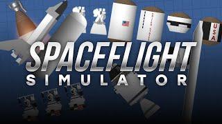 Secret Parts in Spaceflight Simulator