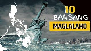 10 BANSA na malapit nang MAGLAHO sa MUNDO? | Global Warming | Climate Change | Tuklas Kaalaman PH