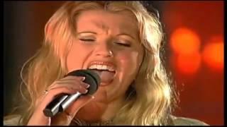 HOLD ME FOR A WHILE   Rednex singer Mia Löfgren