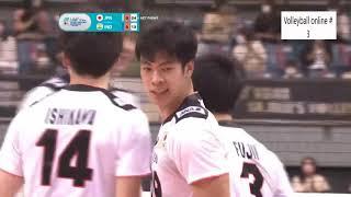 Japan vs India l 2021 Asian Men's Volleyball Championship