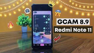 Install GCAM 8.9 BSG on Any Android ft. Redmi Note 11