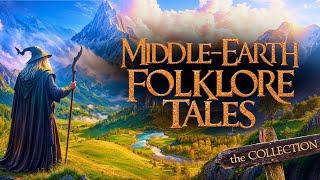 Lost Tales From Middle-Earth: Lord Of The Rings Collection | ASMR Bedtime Stories & LOTR Ambience