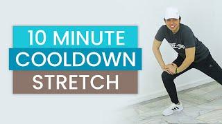 10 Min Cooldown & Stretching w/ Chair • Keoni Tamayo