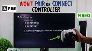 PS5 Controller Won't Connect to Console? - Fixed Not Detecting DualSense!