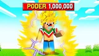 ¡Minecraft PERO mi NIVEL = MI PODER!  SILVIOGAMER MINECRAFT PERO