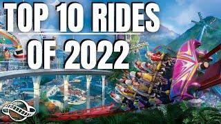 TOP 10 RIDES OF 2022 - Planet Coaster