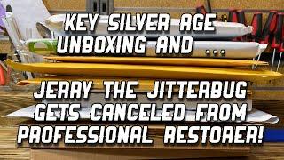 Key Silver Age Unboxing And … Jerry The Jitterbug Gets Canceled From Professional Restorer!