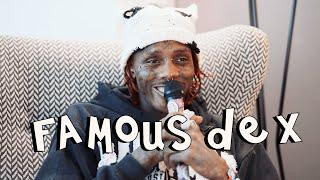 FAMOUS DEX: Sober Life, Finding Happiness, SoundCloud Era | Interview