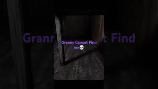 Granny Couldn't Find me #memes #granny #funnyvideo