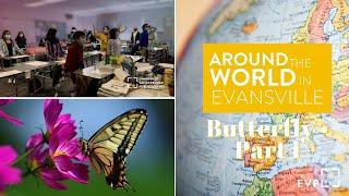 Around the World in Evansville: Butterfly Part I • EVPL Digital Program