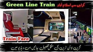 Green Line ticket price | AC Business, Ac Parlour, Ac Standard, Economy, Complete train review