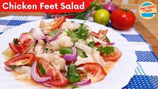 Thai Chicken Feet Salad