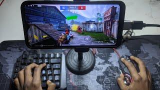Power Of Keyboard and mouse | PUBG MOBILE