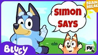 Bluey Simon Says Game | Kids Brain Break