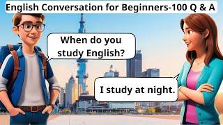 Learn Simple Present Tense Action Verbs | Easy English Conversations | Beginner English