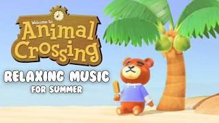 best summer video game music playlist ️ mostly animal crossing music