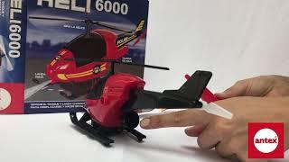 Heli 6000 lanza agua - Antex