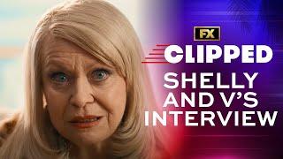 The League Confronts Shelly and V - Scene | Clipped | FX