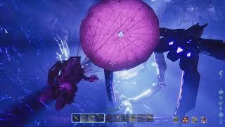 How to use Cosmo and a parachute to farm RockDrake Eggs!! / Tutorial / ARK Ascended