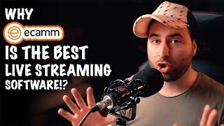 ECAMM LIVE - IL MIGLIOR SOFTWARE PER STREAMING. Dimenticate OBS! [Sub ENG]