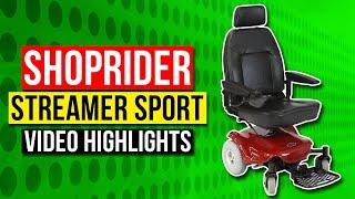 Shoprider Streamer Sport Power Wheelchair [2024]