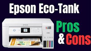 Pros & Cons of Owning an Epson EcoTank Printer [2025 Should You Buy An Epson Eco-Tank]