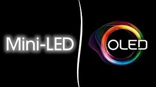 Mini-LED vs OLED vs QLED