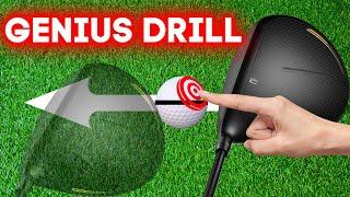 I COULDN'T STOP SLICING MY DRIVER UNTIL I USED THIS DRILL!