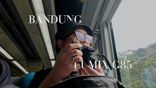 Street Photography Bandung, di Jalan Braga | Lumix G85 with 7artisans Lens 35mm f1.4 | PhotoVlog #1