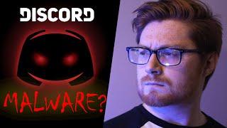 Discord Malware - "i hacked MYSELF??"