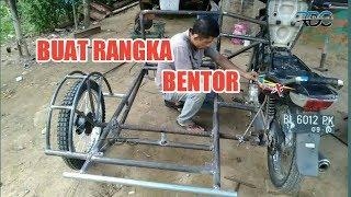 Buat becak motor/bentor #RDC