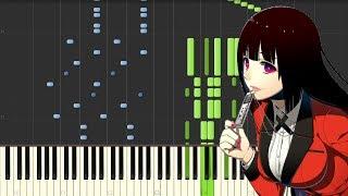 Kakegurui/賭ケグルイ OP - Deal with the devil (piano arrangement)