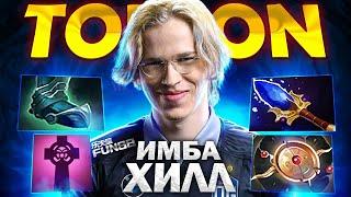 МИД ДАЗЛ от ТОПСОНА  NEW META Dazzle mid Topson Dota 2