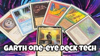 Garth One-Eye Deck Tech - BREAKING THE RESERVE // Magic the Gathering // EDH // Commander