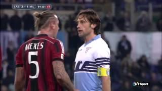 Bonkers! Mexes Loses The Plot After Red Card