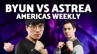 BYUN vs ASTREA | Americas Weekly 9 (Bo3 TvP) - StarCraft 2