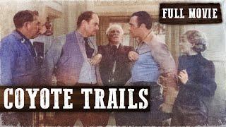 COYOTE TRAILS | Tom Tyler | Full Western Movie | English | Free Wild West Movie