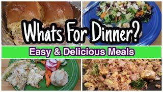What's For Dinner? April 18, 2021 | Cooking for Two | Easy & Delicious Meals