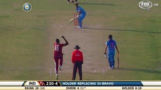 INDIA VS WEST INDIES ODI FINAL MATCH 2013 | IND VS WI MOST SHOCKING MATCH EVER | ROHIT DHONI KOHLI