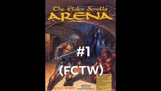 The Elder Scrolls Arena прохождение №1