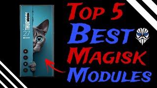 Top 5 Most Powerful Ghatak Magisk Modules || The Best New Amazing Useful Magisk Module