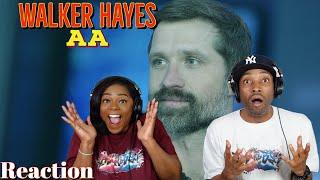 First time hearing Walker Hayes “AA” Reaction | Asia and BJ