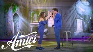 Amici 16 - Duetto di Federica e Riccardo - L'ultimo bacio