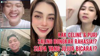 CELINE EVANGELISTA DAN PURI SALING BONGKAR !! MANA NIH YANG SERIUS!? FEBRI ATAU JASUN!?