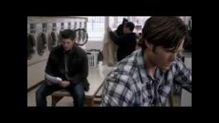 Supernatural 4.18 Dean Reading About Himself Reading About Himself